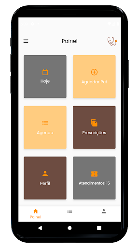 Vet Portal Screen 2