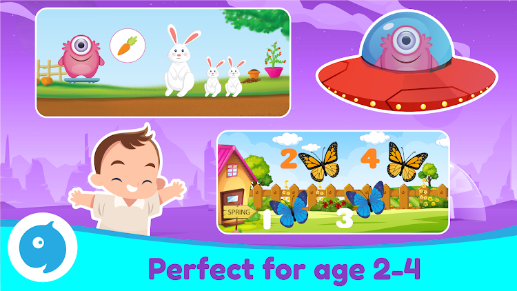 Pre kinder baby games for kids - 1.0.3.4 - (Android)