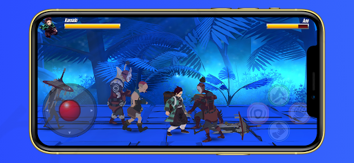 Nezuko Tanjiro Adventure Screen 2