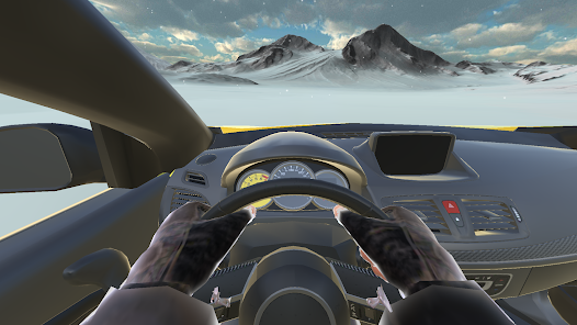 Captura de Pantalla 6 Megane RS Drift Simulator android