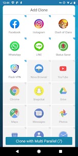 Multi Parallel – Multiple Accounts & App Clone v1.6.30.1025 APK (Pro Unlocked/Premium Version) Free For Android 2