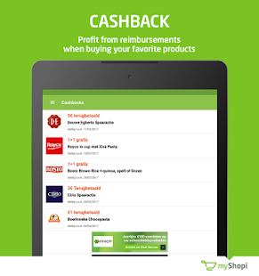 myShopi – shopping & promo Screenshot