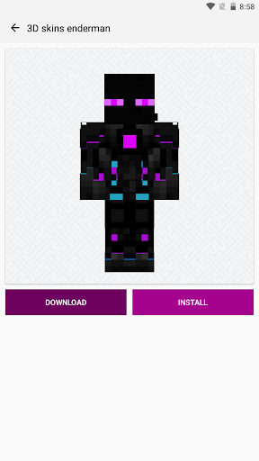 MCPE Enderman Skins