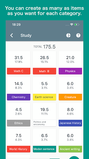 CounTik - Count any you want Screen 2
