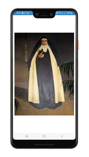 Android application Santa Maravillas de Jesús screenshort