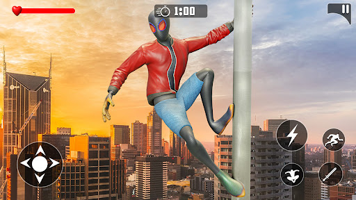 Spider-man Rope Hero Game 2k24 Screen 2
