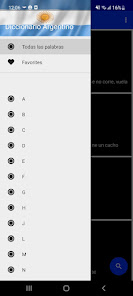Captura de Pantalla 1 Diccionario Argentino android