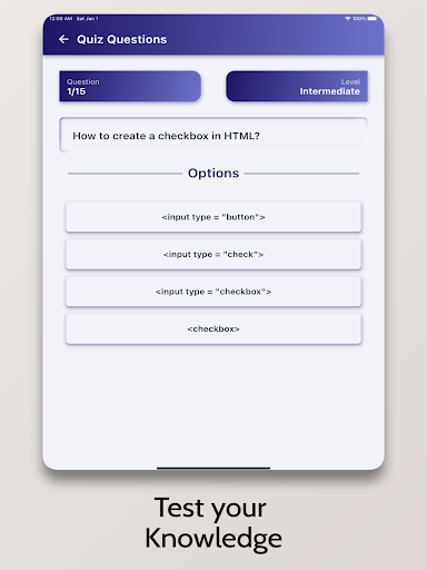 Screenshot of HTML Tutorial - Simplified
