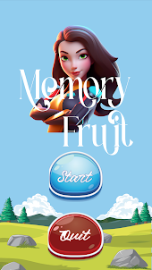 Challenge Memory Fruit