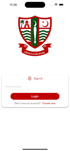 Android application NMU Eportal screenshort