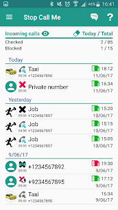 Stop Calling Me – Call Blocker v7.8 MOD APK (Pro Unlocked) 1