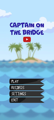 Android application Captain on the bridge screenshort