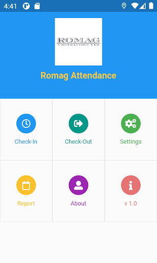 Romag Attendance Screen 2