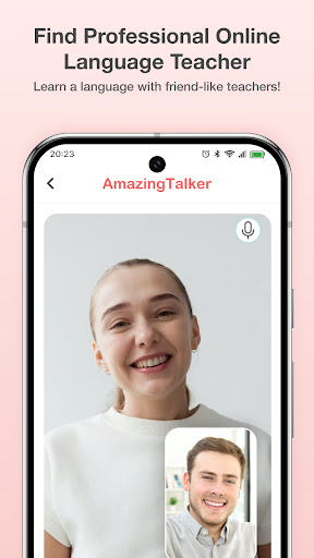 AmazingTalker: Language tutors Screenshot 1 - AppWisp.com