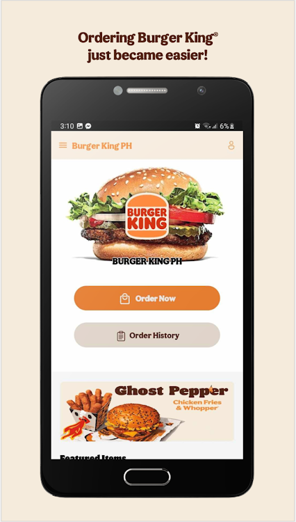 Burger King® Philippines - 5.1.0 - (Android)