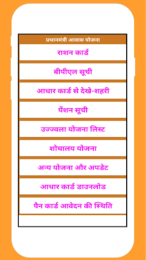 आवास योजना नई सूची Awas Yojana Screenshot 2 - AppWisp.com