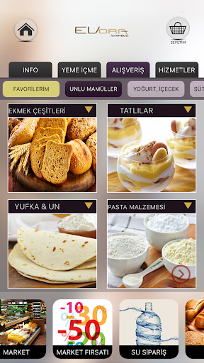 Evora İstanbul - Touchlife Screen 2