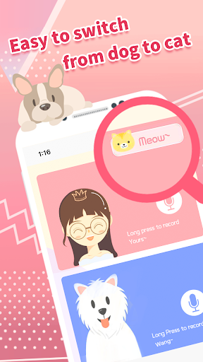 Android application Cat & Dog Translator—Pet sound screenshort