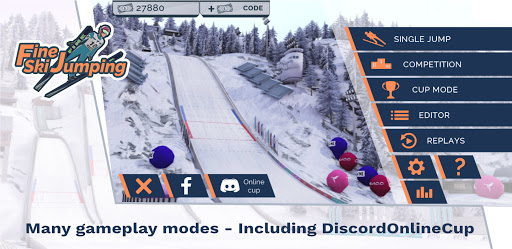 Fine Ski Jumping 0.5.7a screenshots 1