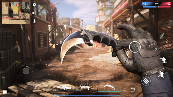 Modern Strike Online: War Game Captura de tela
