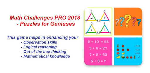 NEW Math Challenges PRO 2021 -