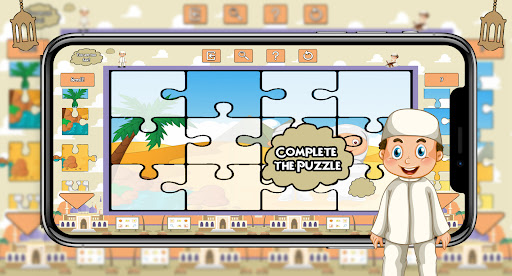 Islamic Muslim Puzzle Screen 3