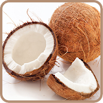 Cover Image of Herunterladen ﻿Coconut Recipes: Coconut milk, Coconut cake 6.0 APK