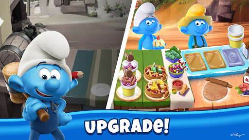 Smurfs Cooking androidhappy screenshots 2
