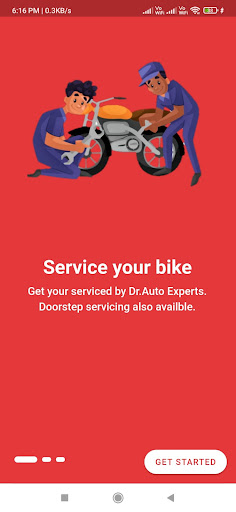 Android application Dr Auto screenshort