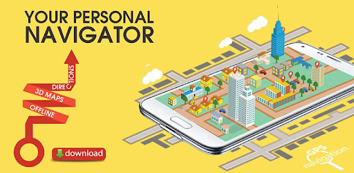 NaviMaps: 3D GPS Navigation cover