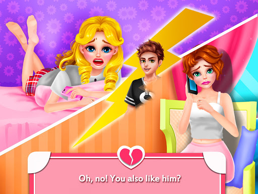 Highschool Girls Battle - Figh