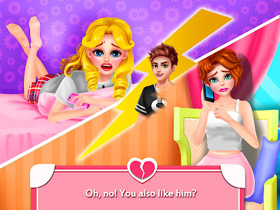 高中女生对抗 - 为爱而战！ poster 6