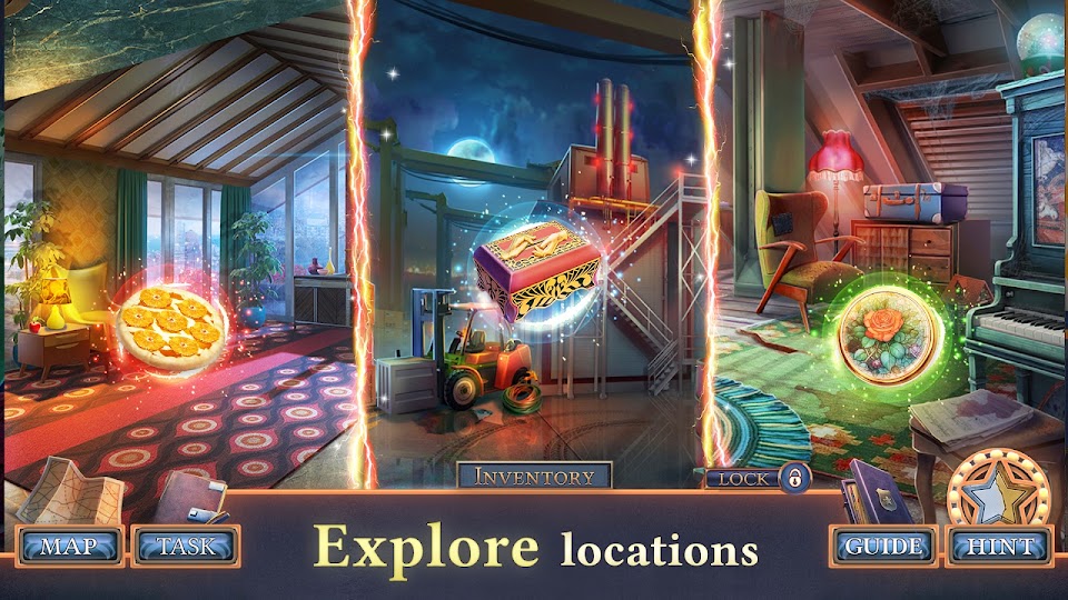 Strange Investigations 4: Find