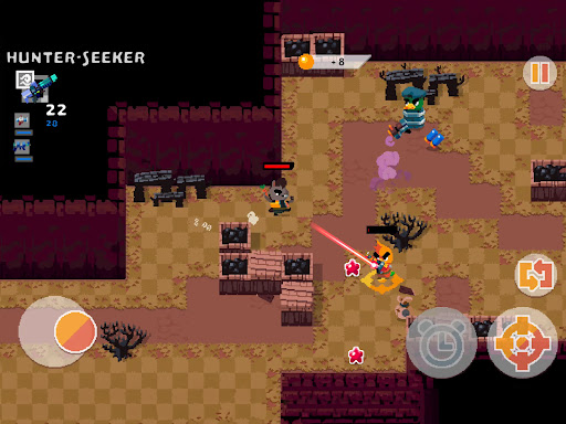 Screenshot of Relic Hunters: Rebels