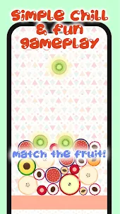 Fruit Drop: Merge Puzzle!