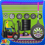 Tyre Maker Factory - Mechanic Game icon