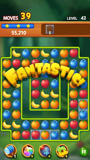 Fruit Magic Master: Match 3 Blast Puzzle Game 1.0.8 screenshots 1