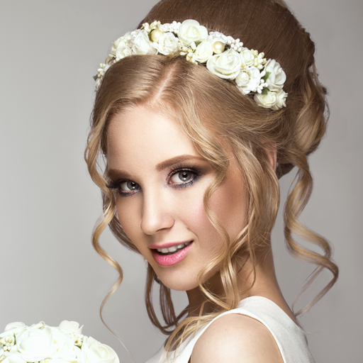 Wedding Hairstyles: brides  Icon