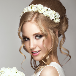 Icon image Wedding Hairstyles: brides