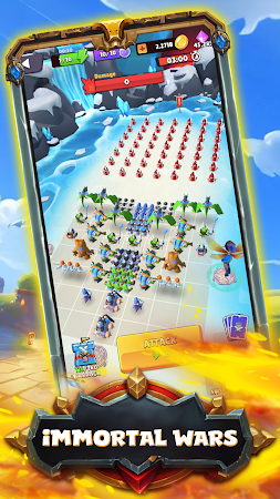 Game screenshot Tiny Legends Idle War RPG Game apk download