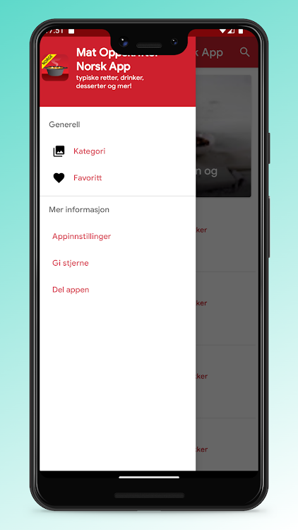 Norwegian Food Recipes App - 1.1.3 - (Android)