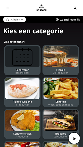 Android application Pitta De Kroon screenshort