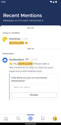 DDIC Chat Screen 3