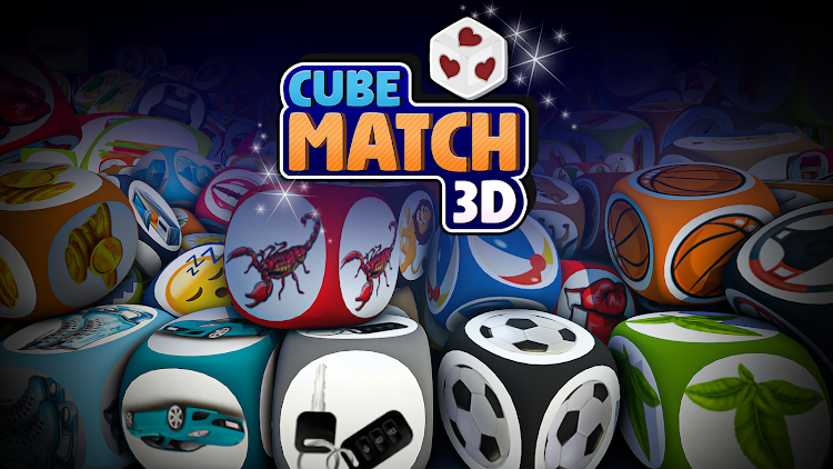 Cube Match 3D Puzzle Games - 1.0 - (Android)