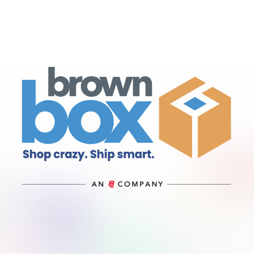 Brown Box  Icon