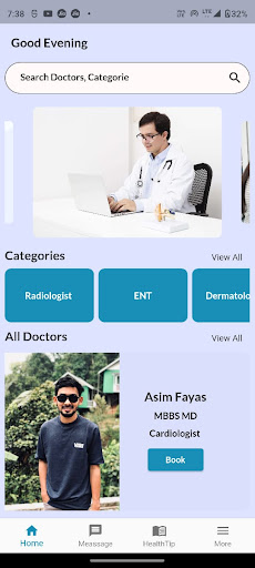 Android application DocLink screenshort