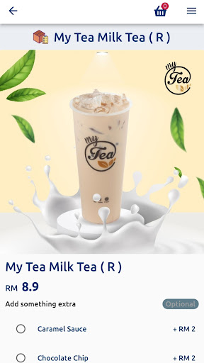 POS - MY Tea Screen 2