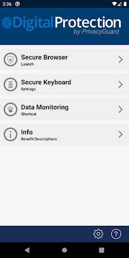 Digital Protection Screen 2