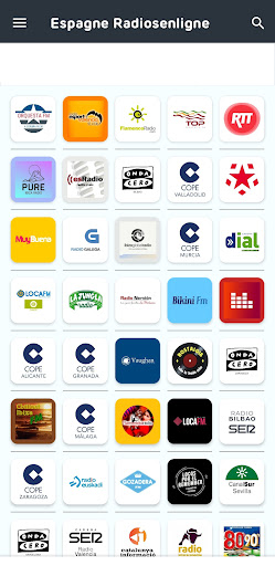 Radios Espagne Screen 2