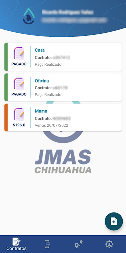 JMAS Movil Screen 2